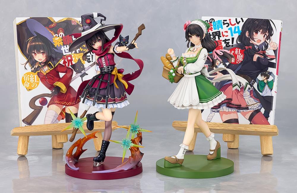 KonoSuba KD Colle Megumin (Light Novel 10th Anniversary Ver.) Figure - Image 11