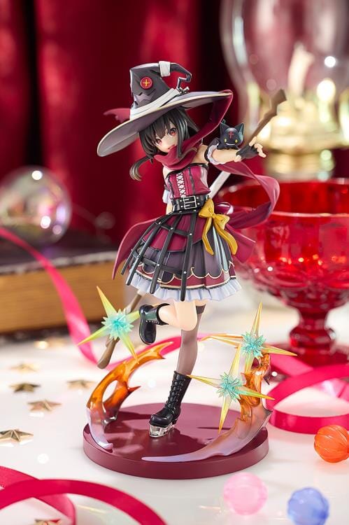KonoSuba KD Colle Megumin (Light Novel 10th Anniversary Ver.) Figure - Image 2