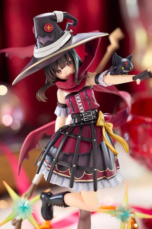 KonoSuba KD Colle Megumin (Light Novel 10th Anniversary Ver.) Figure - Image 6