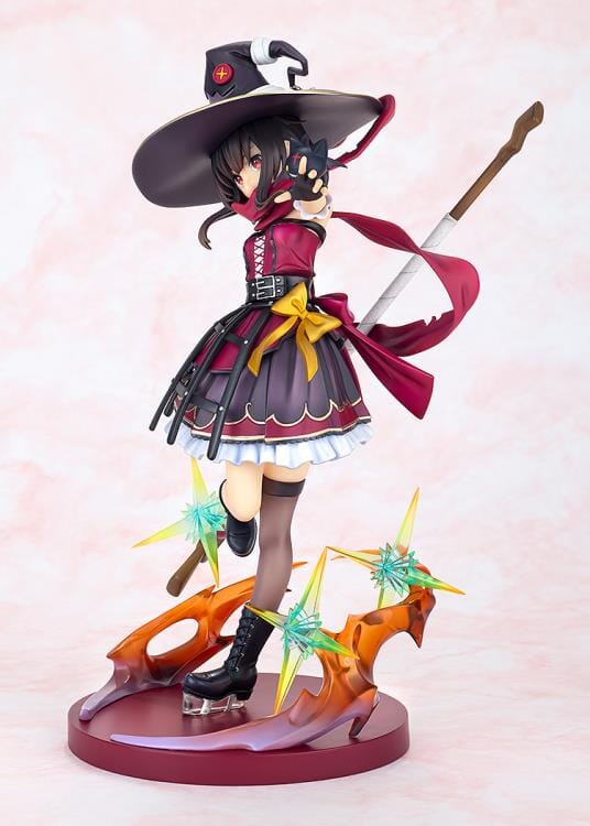 KonoSuba KD Colle Megumin (Light Novel 10th Anniversary Ver.) Figure - Image 8