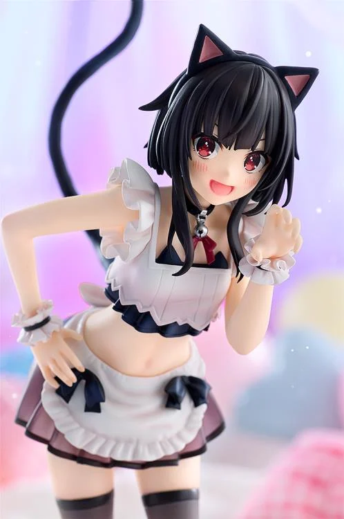 KonoSuba KD Colle Megumin (Light Novel Catgirl Ver.) Figure - Image 3