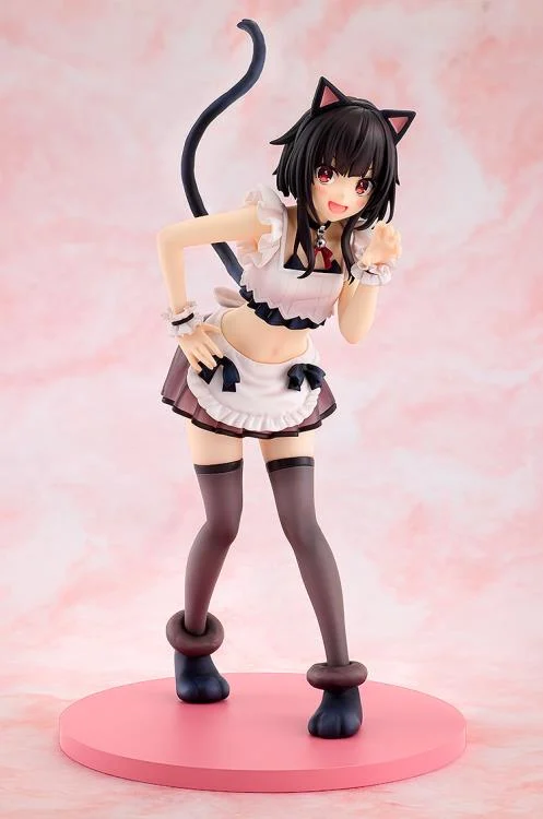 KonoSuba KD Colle Megumin (Light Novel Catgirl Ver.) Figure - Image 4