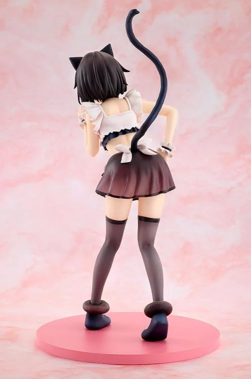 KonoSuba KD Colle Megumin (Light Novel Catgirl Ver.) Figure - Image 6