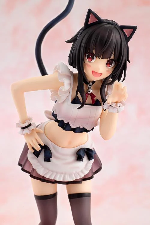 KonoSuba KD Colle Megumin (Light Novel Catgirl Ver.) Figure - Image 7