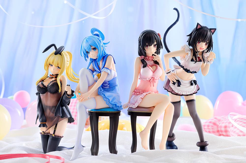 KonoSuba KD Colle Megumin (Light Novel Catgirl Ver.) Figure - Image 9