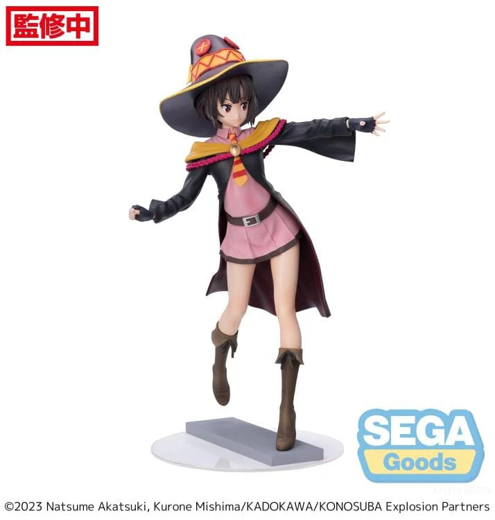 KonoSuba Luminasta Megumin Figure - Image 9