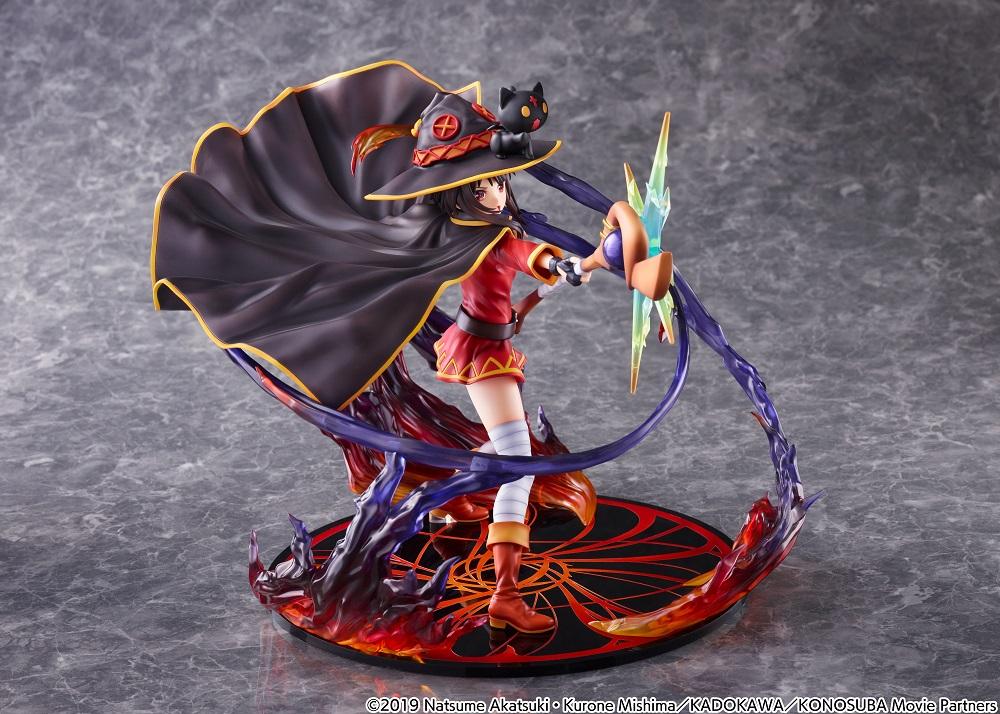 KonoSuba Megumin (Explosion Ver.) 1/7 Scale Shibuya Scramble Figure - Image 10