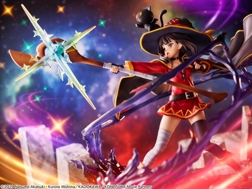 KonoSuba Megumin (Explosion Ver.) 1/7 Scale Shibuya Scramble Figure - Image 11