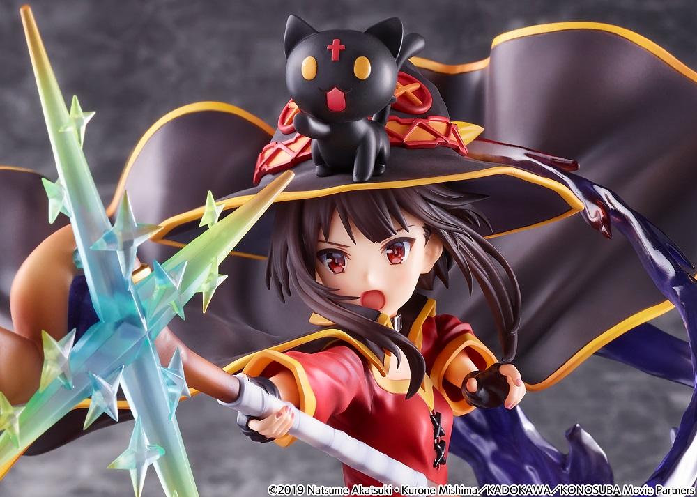 KonoSuba Megumin (Explosion Ver.) 1/7 Scale Shibuya Scramble Figure - Image 12