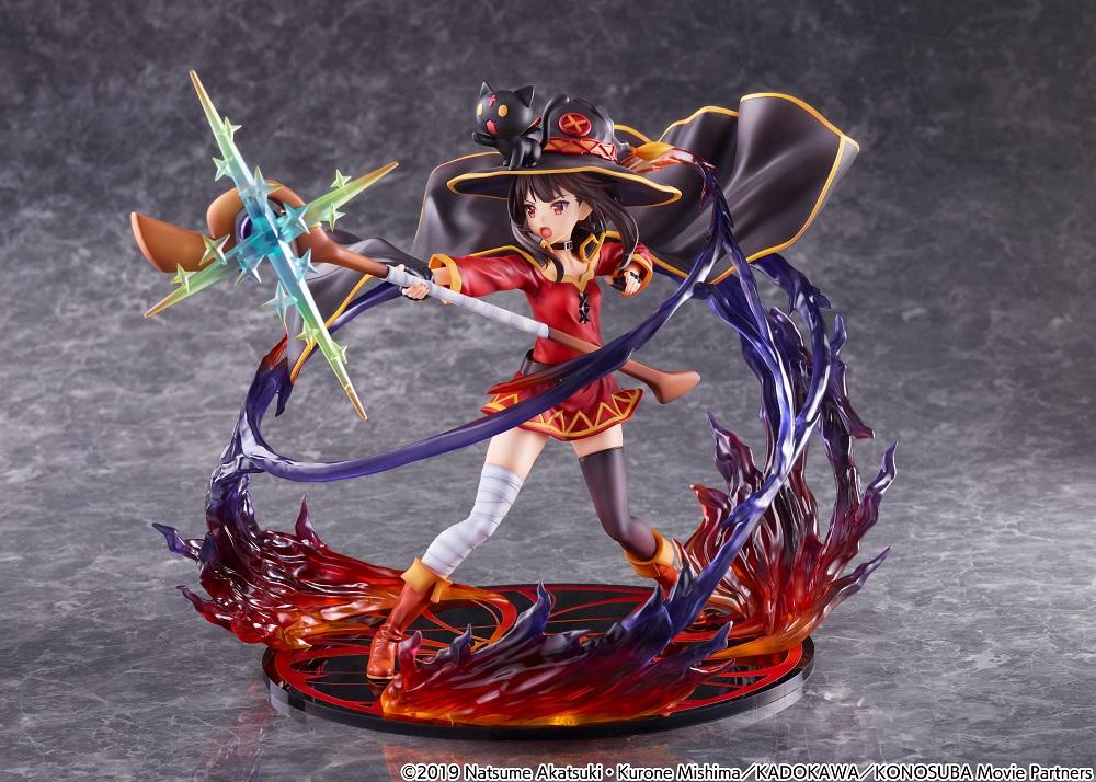 KonoSuba Megumin (Explosion Ver.) 1/7 Scale Shibuya Scramble Figure - Image 13