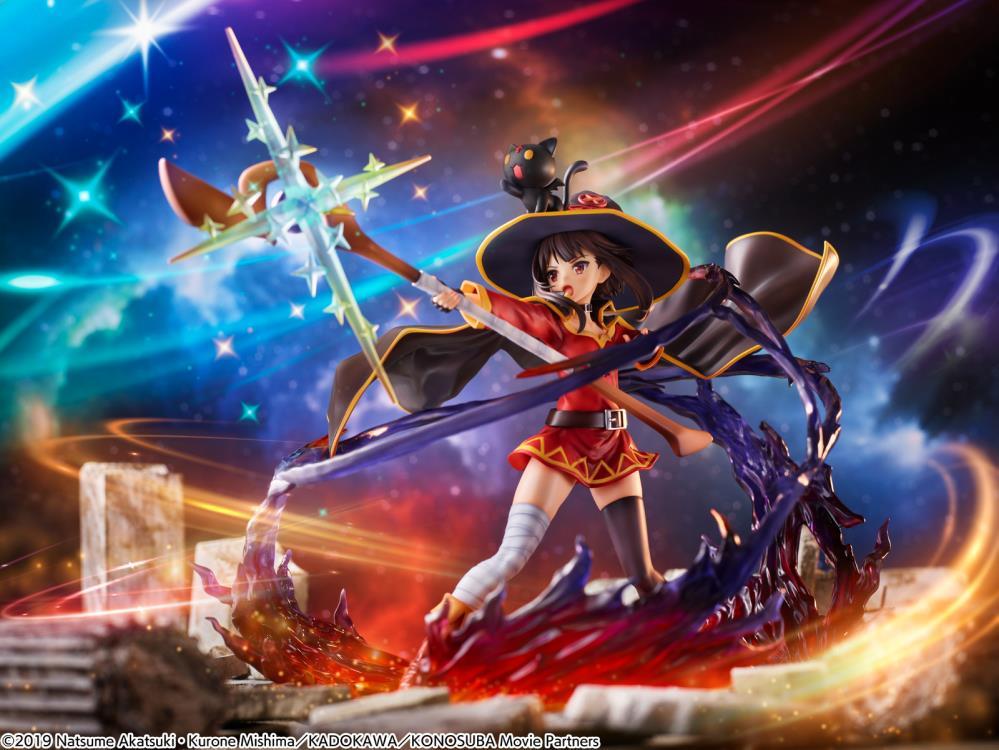 KonoSuba Megumin (Explosion Ver.) 1/7 Scale Shibuya Scramble Figure - Image 3