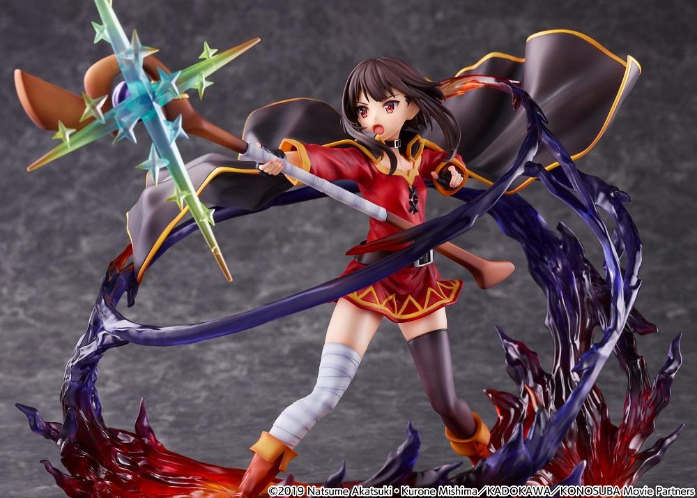 KonoSuba Megumin (Explosion Ver.) 1/7 Scale Shibuya Scramble Figure - Image 4
