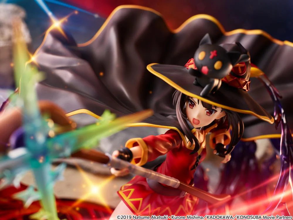 KonoSuba Megumin (Explosion Ver.) 1/7 Scale Shibuya Scramble Figure - Image 5