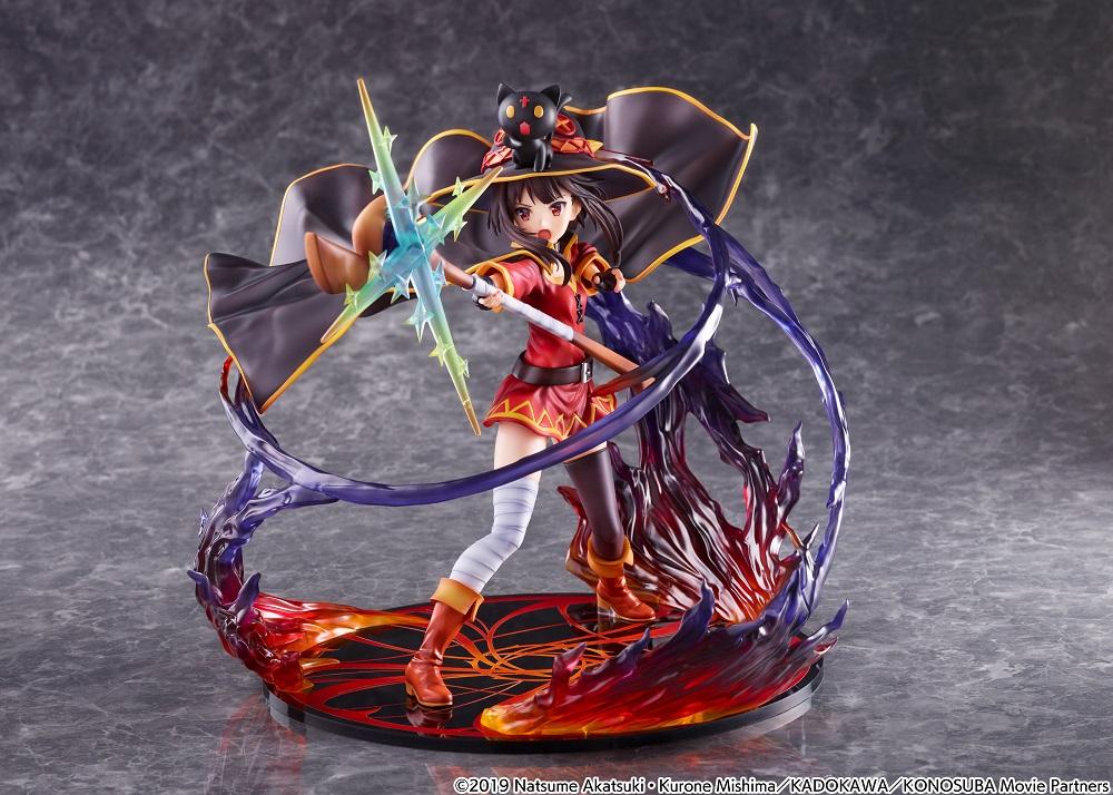 KonoSuba Megumin (Explosion Ver.) 1/7 Scale Shibuya Scramble Figure - Image 6