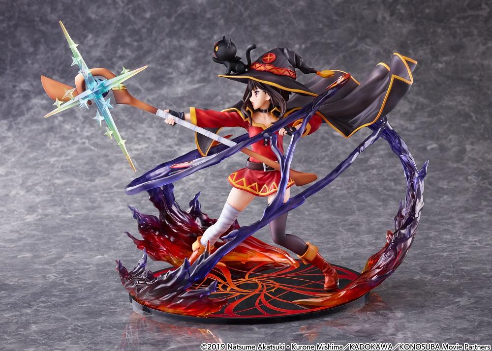 KonoSuba Megumin (Explosion Ver.) 1/7 Scale Shibuya Scramble Figure - Image 7