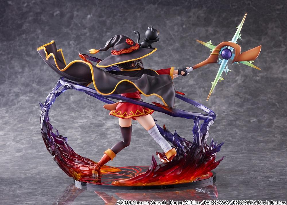 KonoSuba Megumin (Explosion Ver.) 1/7 Scale Shibuya Scramble Figure - Image 8