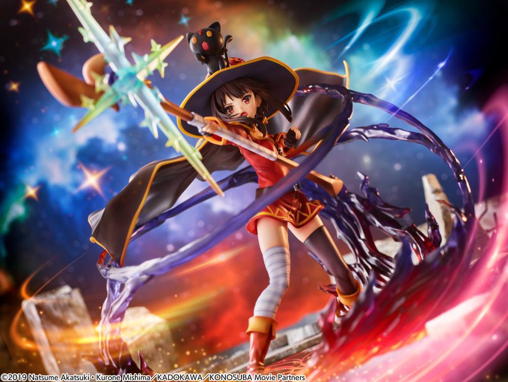 KonoSuba Megumin (Explosion Ver.) 1/7 Scale Shibuya Scramble Figure - Image 9