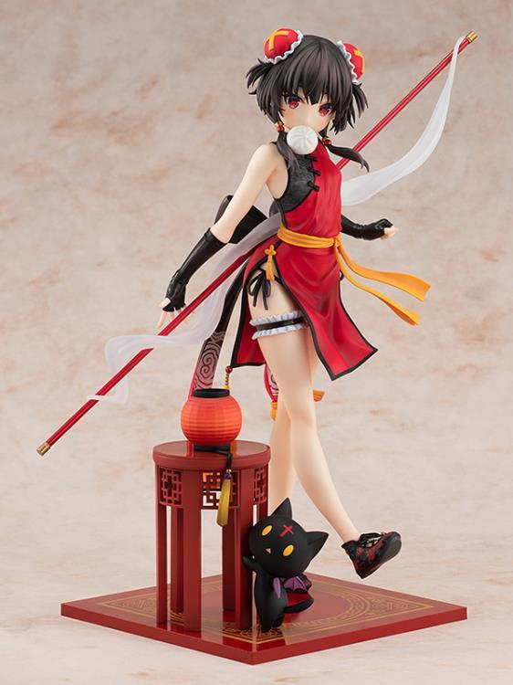 KonoSuba Megumin (Light Novel China Dress Ver.) 1/7 Scale Figure - Image 2