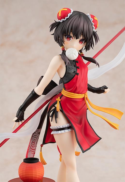 KonoSuba Megumin (Light Novel China Dress Ver.) 1/7 Scale Figure - Image 3