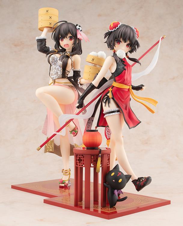 KonoSuba Megumin (Light Novel China Dress Ver.) 1/7 Scale Figure - Image 4