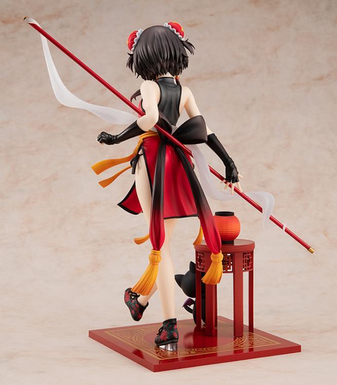 KonoSuba Megumin (Light Novel China Dress Ver.) 1/7 Scale Figure - Image 5