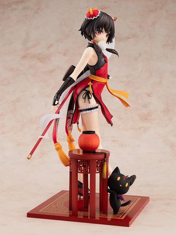 KonoSuba Megumin (Light Novel China Dress Ver.) 1/7 Scale Figure - Image 6