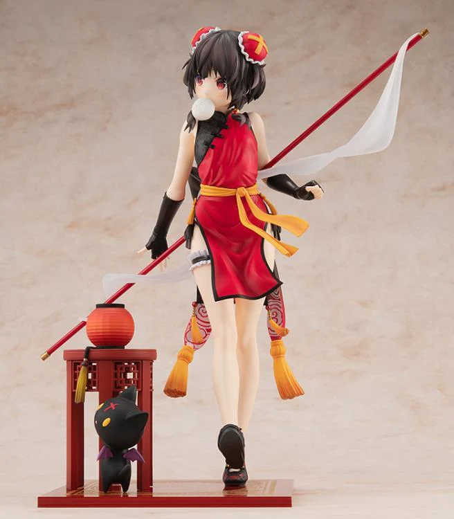 KonoSuba Megumin (Light Novel China Dress Ver.) 1/7 Scale Figure - Image 7