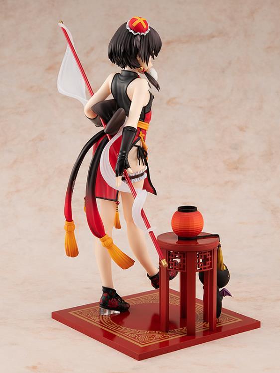KonoSuba Megumin (Light Novel China Dress Ver.) 1/7 Scale Figure - Image 8
