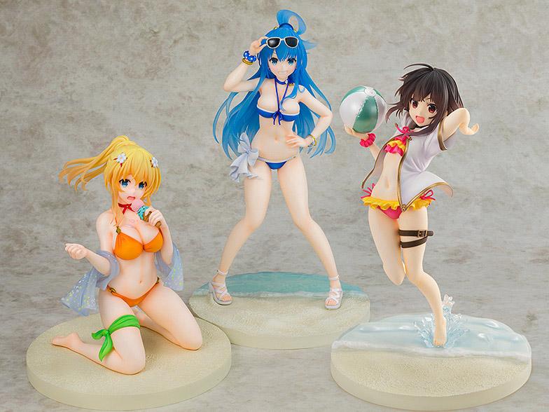 KonoSuba Megumin (Light Novel Swimsuit Ver.) 1/7 Scale Figure - Image 8