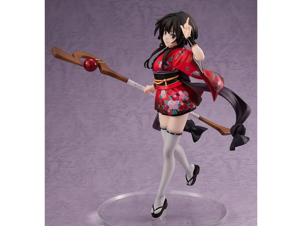 KonoSuba Megumin (Oiran Ver.) 1/7 Scale Figure - Image 3