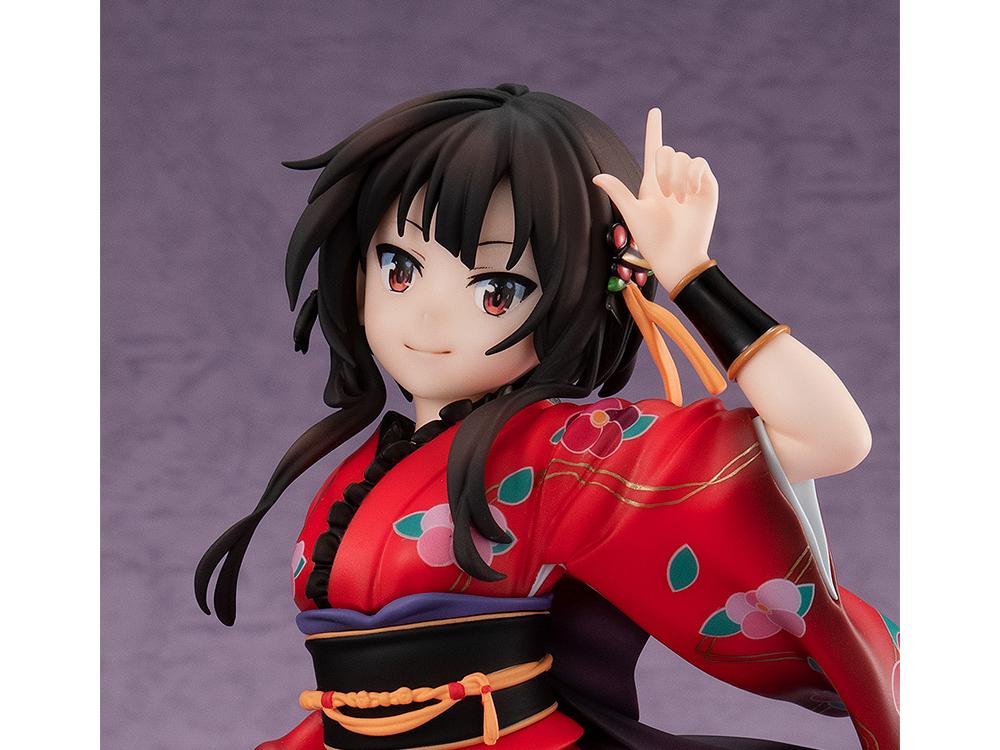 KonoSuba Megumin (Oiran Ver.) 1/7 Scale Figure - Image 4