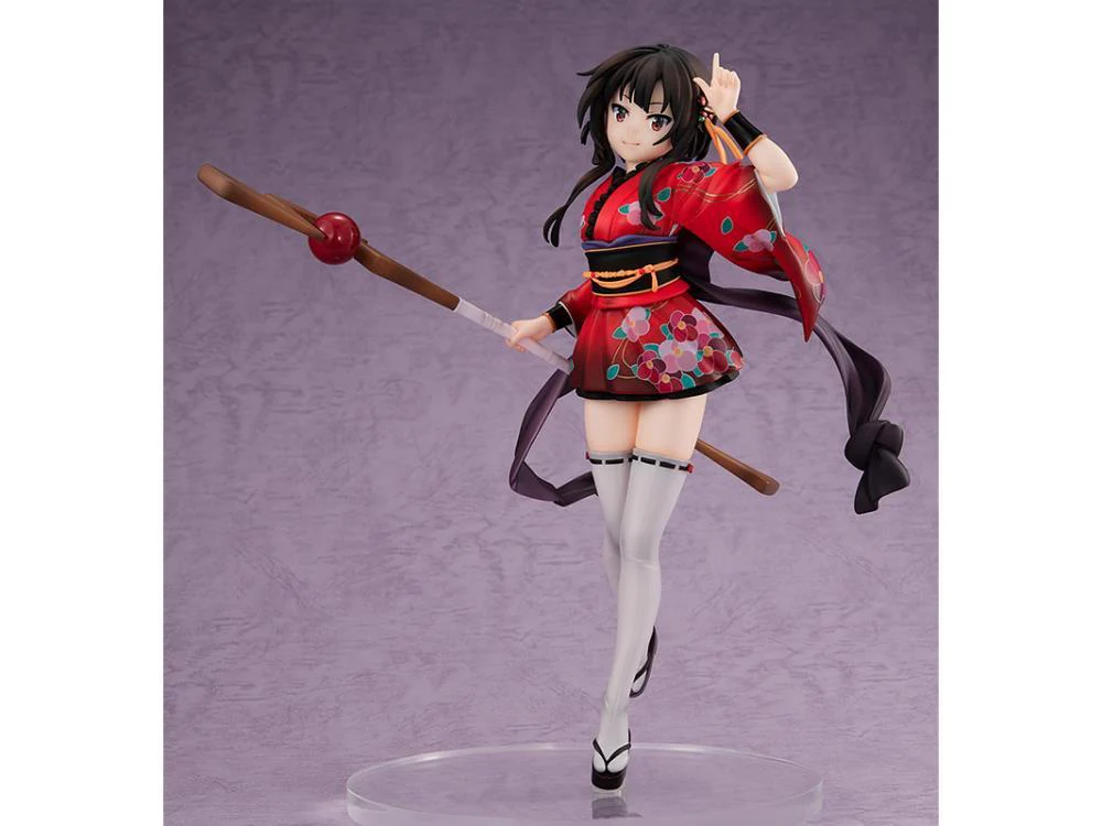 KonoSuba Megumin (Oiran Ver.) 1/7 Scale Figure - Image 7