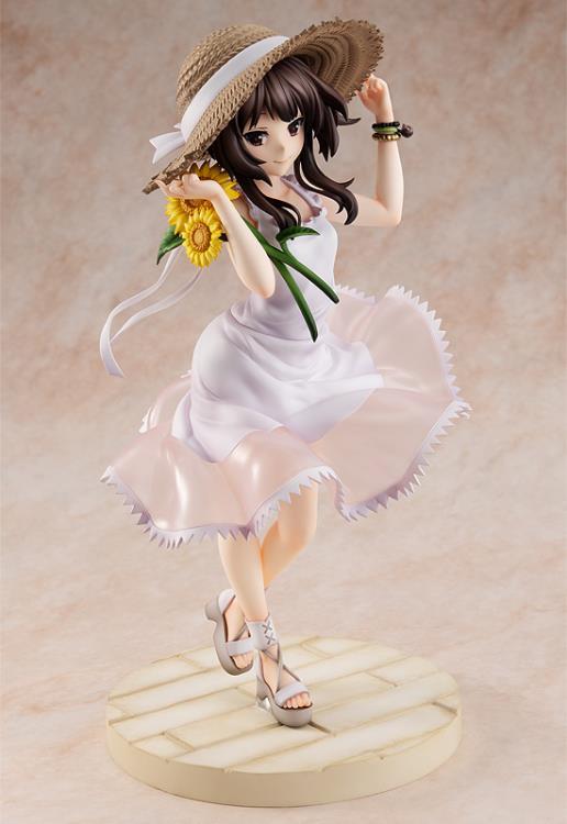 KonoSuba Megumin (Sunflower Dress) 1/7 Scale Figure - Image 3