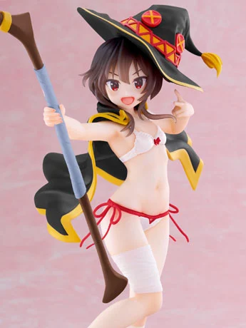 KonoSuba Megumin (Swimwear Ver.) Coreful Figure (Renewal Edition) - Image 2