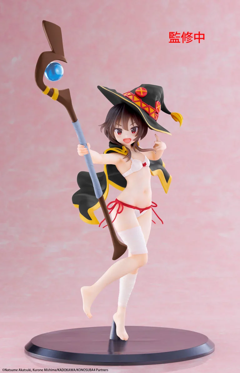 KonoSuba Megumin (Swimwear Ver.) Coreful Figure (Renewal Edition) - Image 3