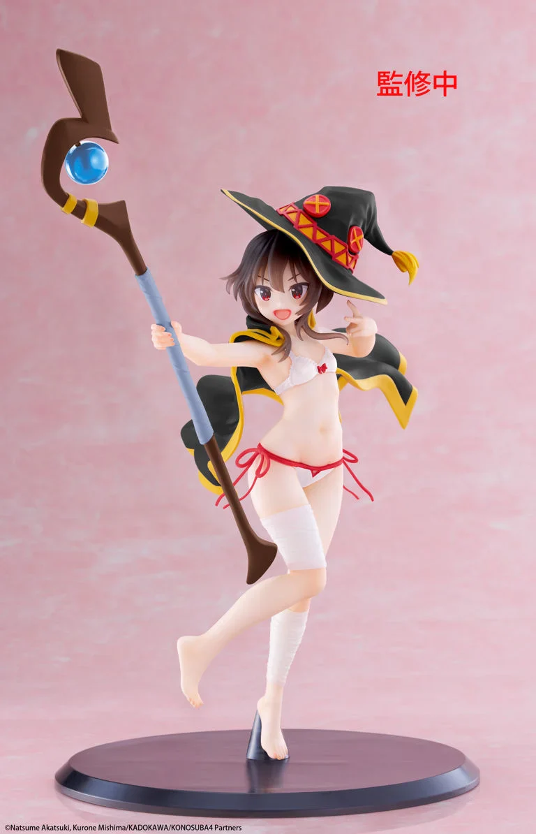 KonoSuba Megumin (Swimwear Ver.) Coreful Figure (Renewal Edition) - Image 4
