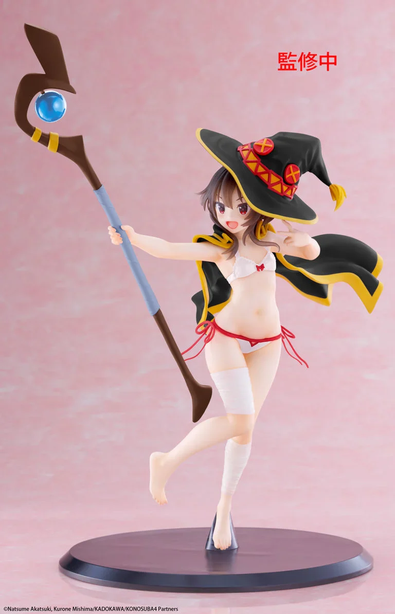 KonoSuba Megumin (Swimwear Ver.) Coreful Figure (Renewal Edition) - Image 5