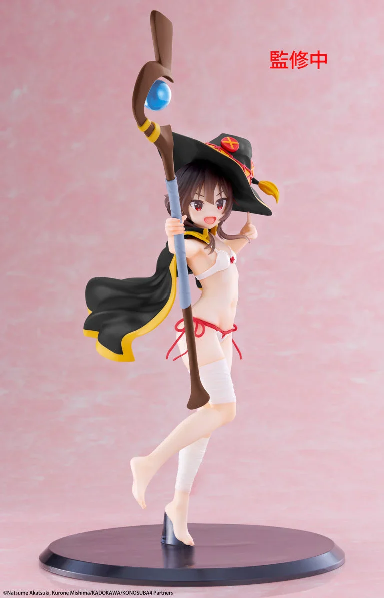 KonoSuba Megumin (Swimwear Ver.) Coreful Figure (Renewal Edition) - Image 6