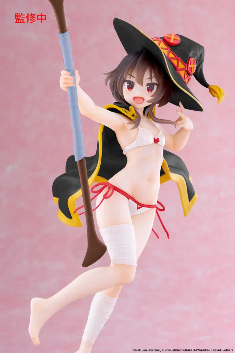 KonoSuba Megumin (Swimwear Ver.) Coreful Figure (Renewal Edition) - Image 7
