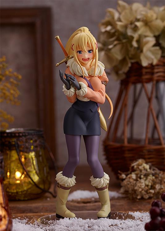 KonoSuba Pop Up Parade Darkness (Winter Ver.) - Image 6