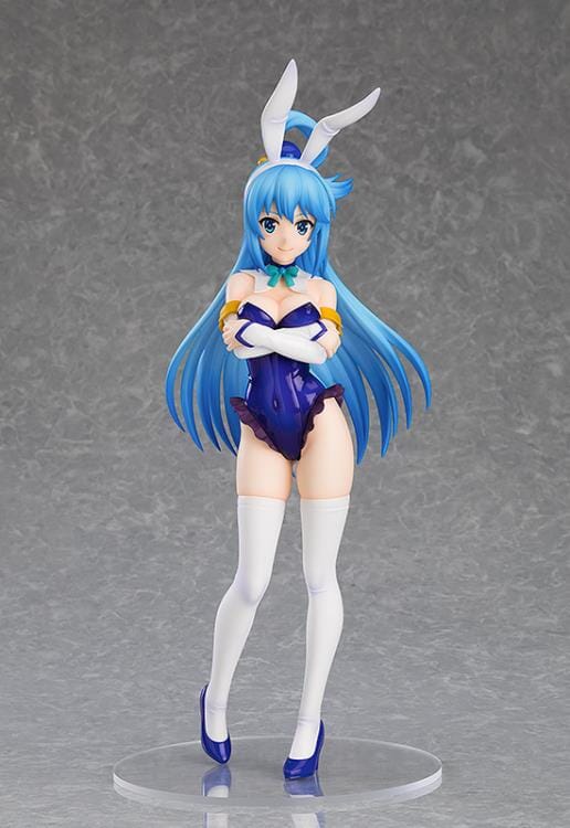 KonoSuba Pop Up Parade L Aqua (Bunny Ver.) - Image 2