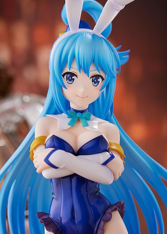 KonoSuba Pop Up Parade L Aqua (Bunny Ver.) - Image 7