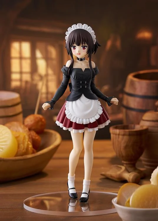 KonoSuba Pop Up Parade L Megumin (Part-time Job Uniform Ver.) - Image 5