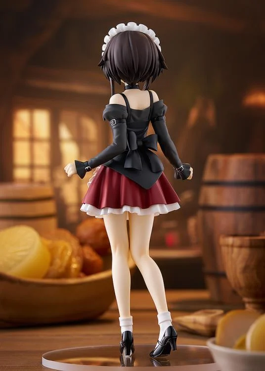 KonoSuba Pop Up Parade L Megumin (Part-time Job Uniform Ver.) - Image 6