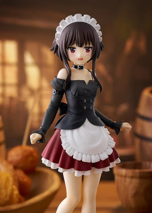 KonoSuba Pop Up Parade L Megumin (Part-time Job Uniform Ver.) - Image 7