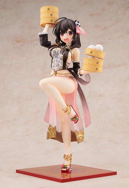 KonoSuba Yunyun (Light Novel China Dress Ver.) 1/7 Scale Figure - Image 2
