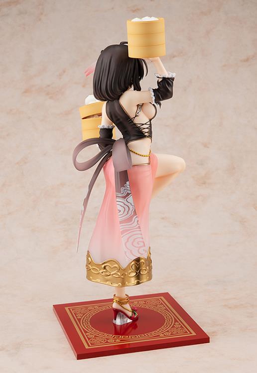 KonoSuba Yunyun (Light Novel China Dress Ver.) 1/7 Scale Figure - Image 4