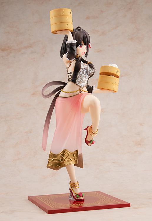 KonoSuba Yunyun (Light Novel China Dress Ver.) 1/7 Scale Figure - Image 5