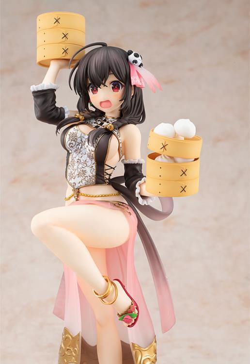 KonoSuba Yunyun (Light Novel China Dress Ver.) 1/7 Scale Figure - Image 6