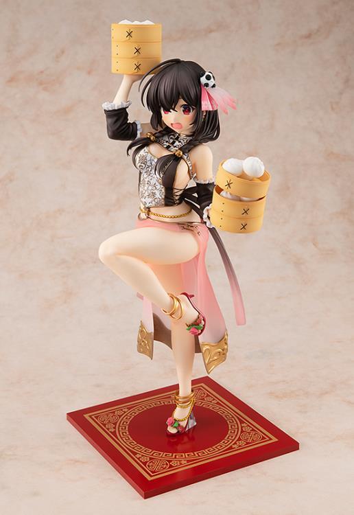 KonoSuba Yunyun (Light Novel China Dress Ver.) 1/7 Scale Figure - Image 7